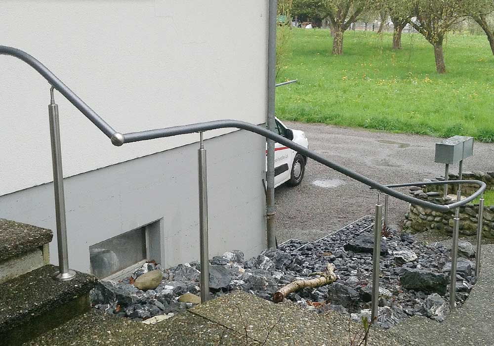 Außengeländer Treppe